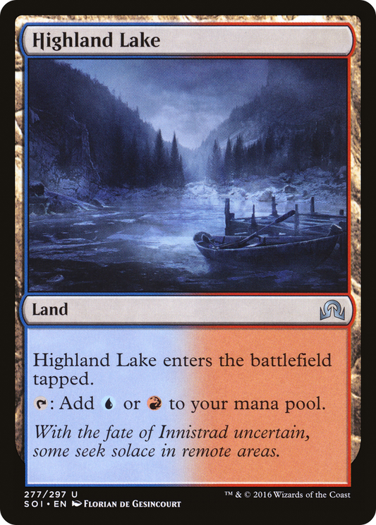 Highland Lake - Foil