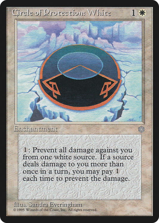 Circle of Protection: White