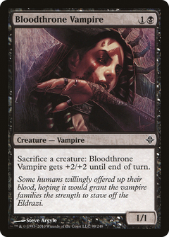 Bloodthrone Vampire - Foil