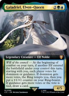 Galadriel, Elven-Queen (0088) (Extended Art)