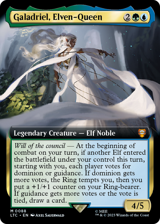 Galadriel, Elven-Queen (0088) (Extended Art)