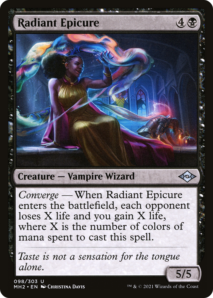 Radiant Epicure - Foil