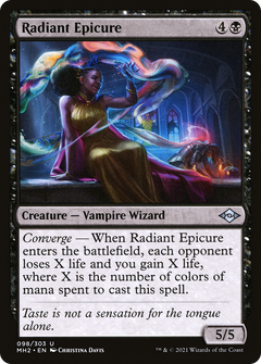 Radiant Epicure - Foil