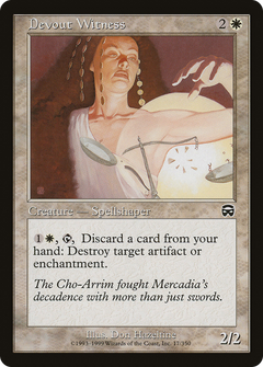 Devout Witness - Foil