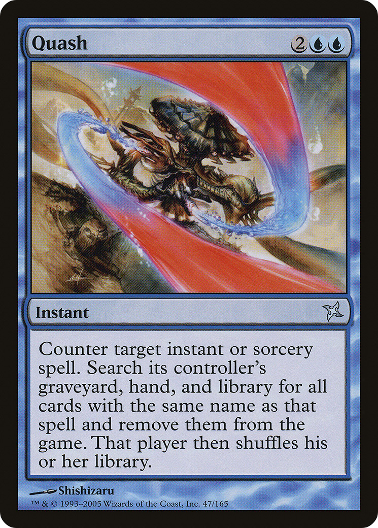 Quash - Foil