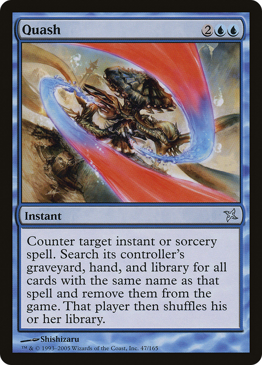 Quash - Foil