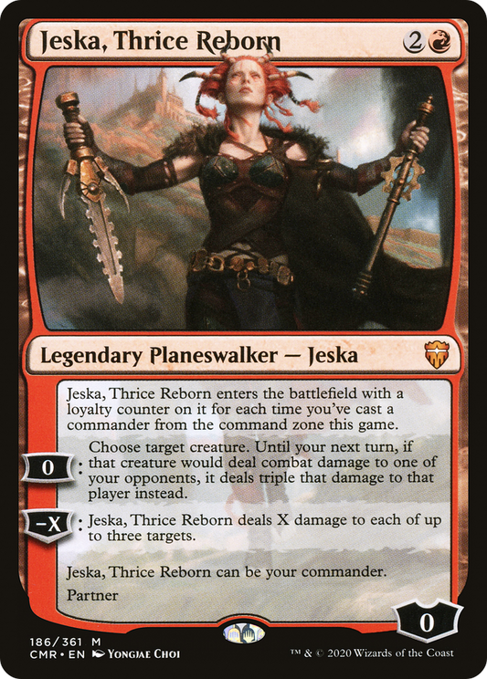 Jeska, Thrice Reborn - Foil