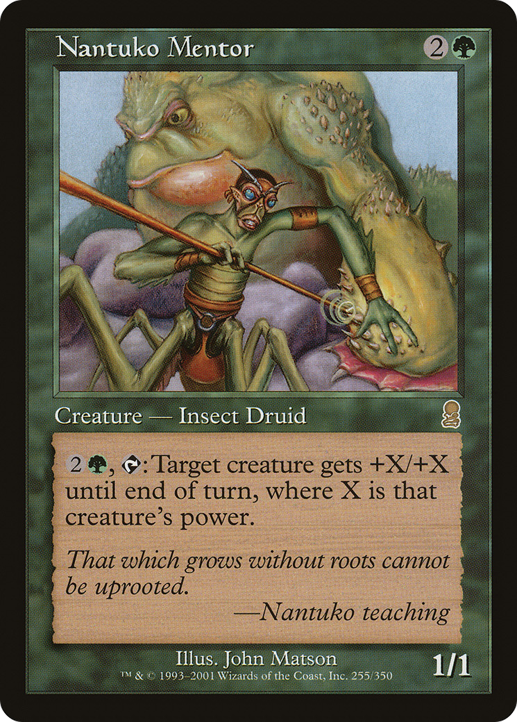 Nantuko Mentor - Foil