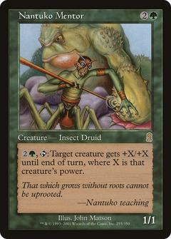 Nantuko Mentor - Foil