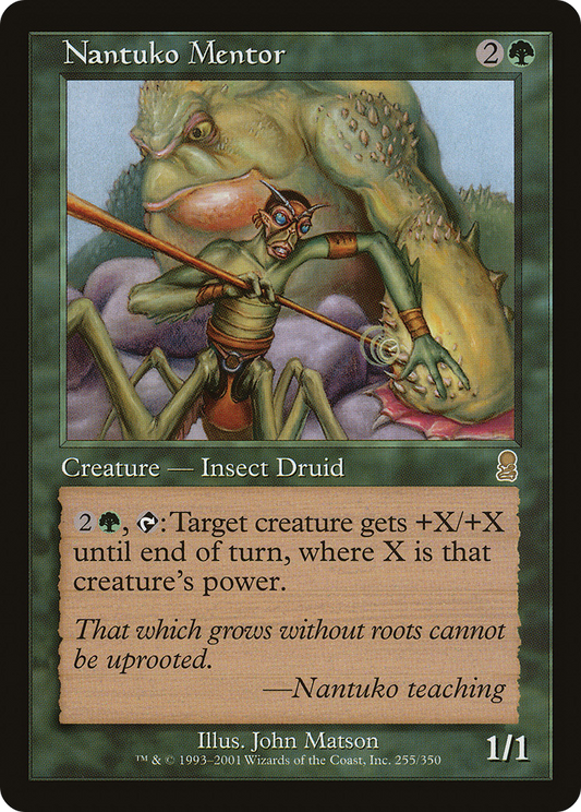 Nantuko Mentor - Foil