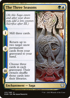 The Three Seasons - Foil