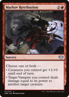 Markov Retribution - Foil