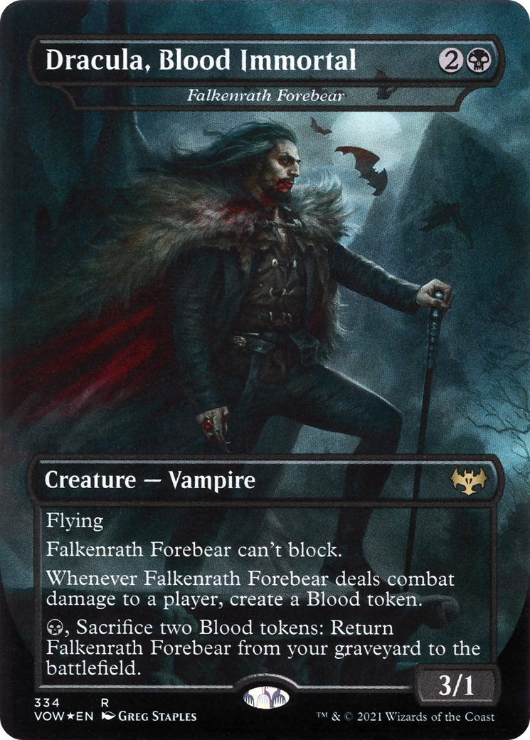 Dracula, Blood Immortal [Falkenrath Forebear] (334)