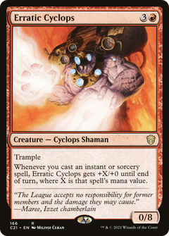 Erratic Cyclops