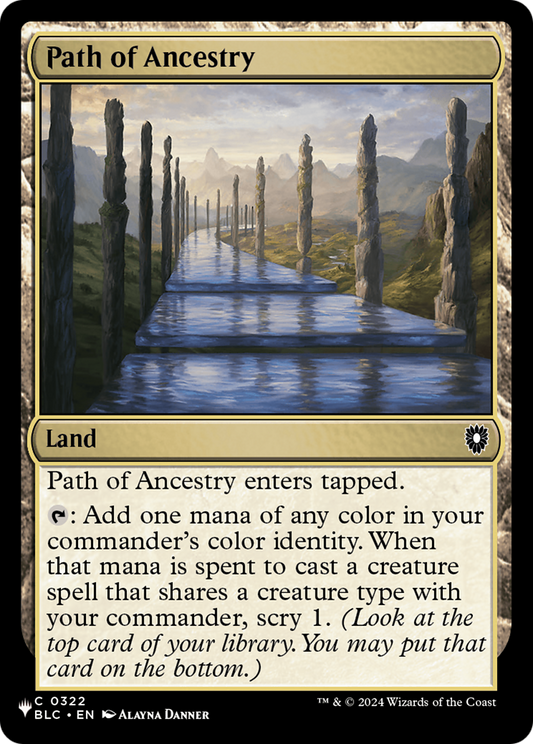 Path of Ancestry (BLC-0322) (PLST)