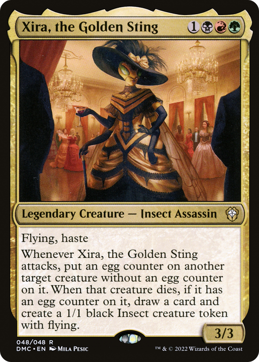 Xira, the Golden Sting - Foil