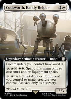 Codsworth, Handy Helper (0366) (Extended Art)