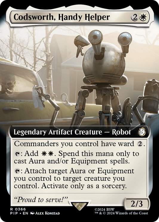 Codsworth, Handy Helper (0366) (Extended Art)