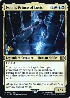 Noctis, Prince of Lucis (0235) (Prerelease) - Foil