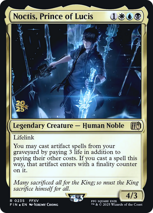 Noctis, Prince of Lucis (0235) (Prerelease) - Foil