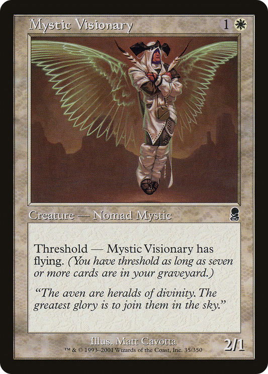 Mystic Visionary - Foil
