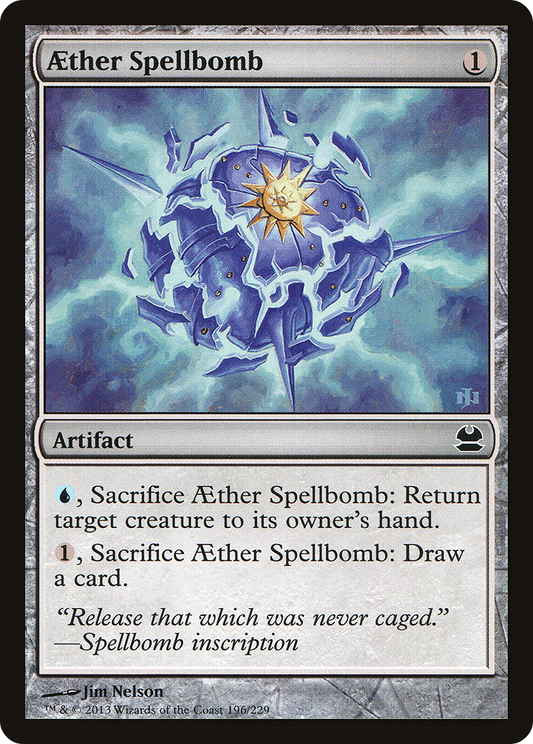 Aether Spellbomb - Foil