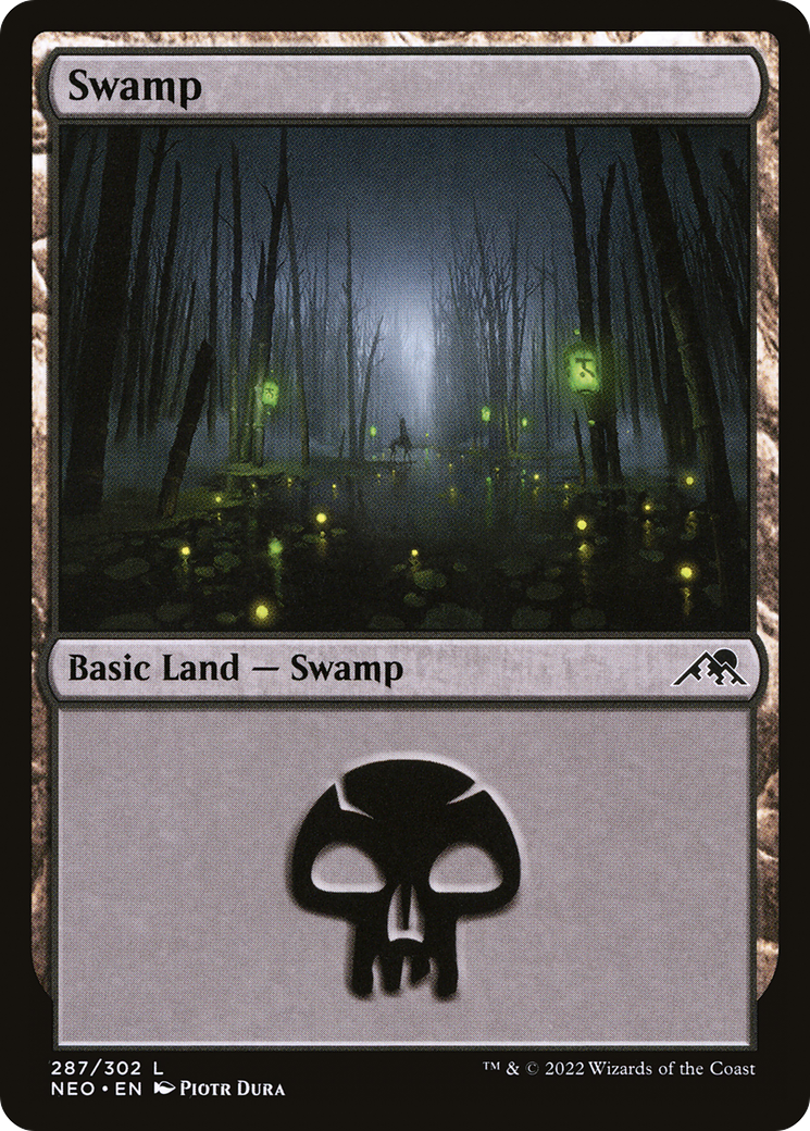Swamp (287) - Foil