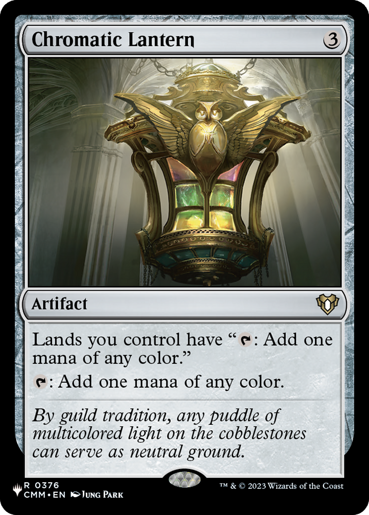 Chromatic Lantern (376)