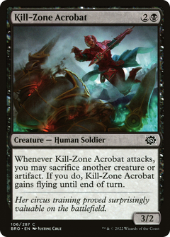 Kill-Zone Acrobat - Foil