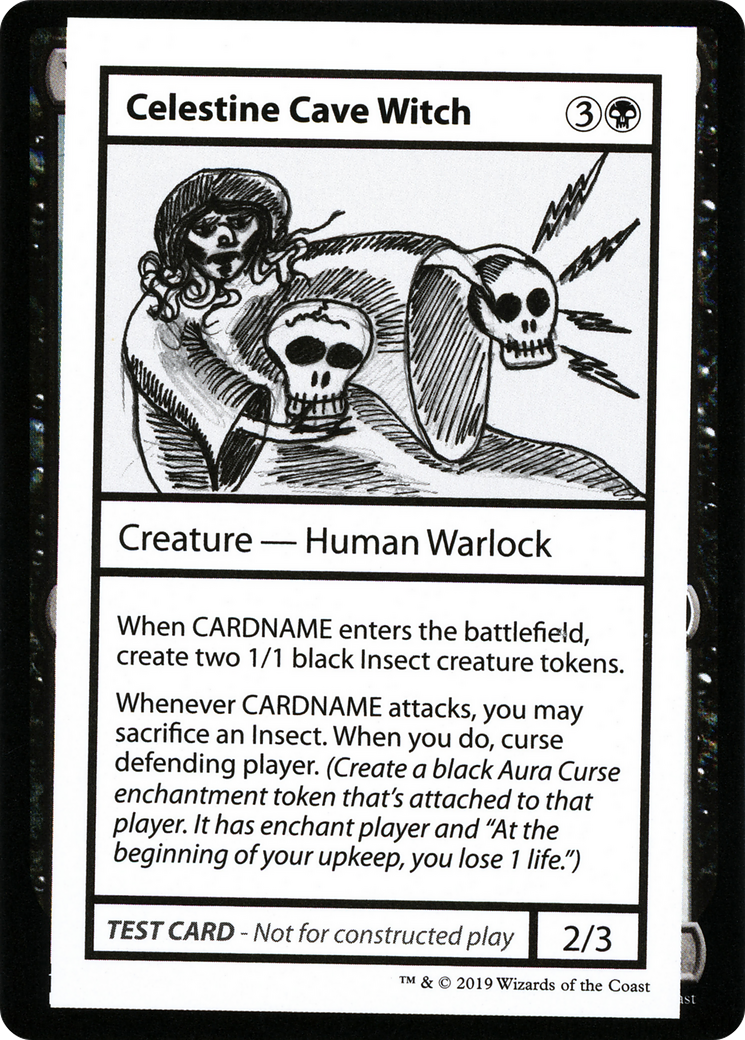 Celestine Cave Witch (No PW Symbol)