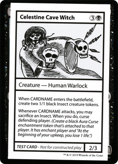 Celestine Cave Witch (No PW Symbol)