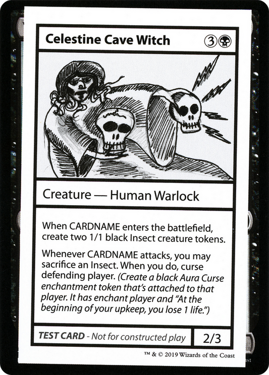 Celestine Cave Witch (No PW Symbol)