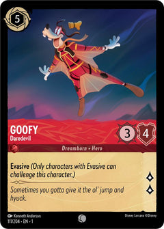 Goofy, Daredevil (0111)