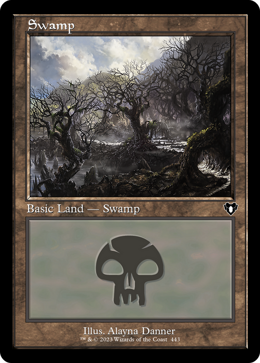 Swamp (0443) (Retro Frame)