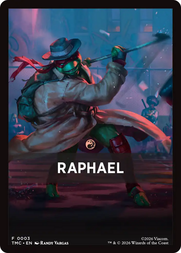 Raphael Theme Card (0003) (FTMC)