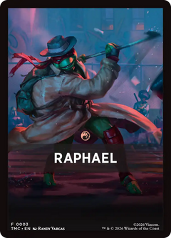 Raphael Theme Card (0003) (FTMC)