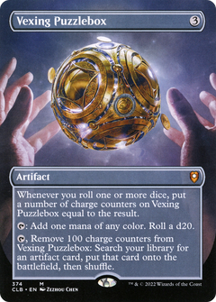 Vexing Puzzlebox (374) (Borderless)