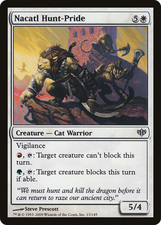 Nacatl Hunt-Pride - Foil