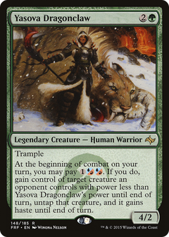 Yasova Dragonclaw - Foil