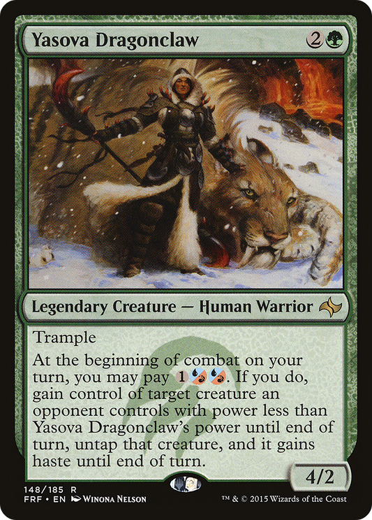 Yasova Dragonclaw - Foil