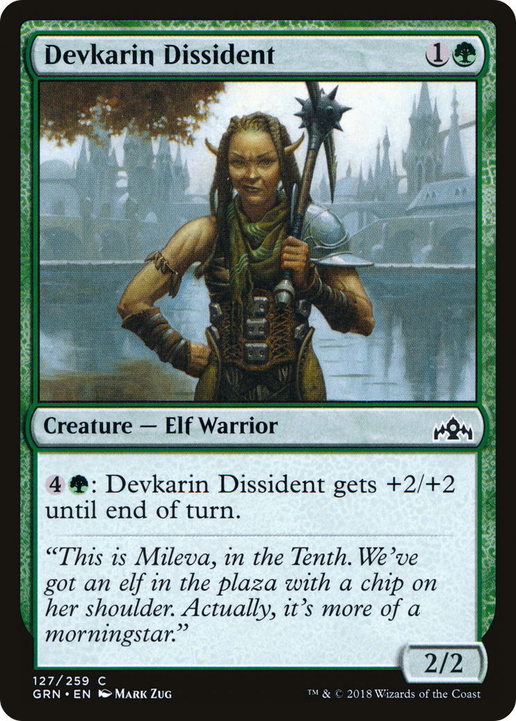 Devkarin Dissident