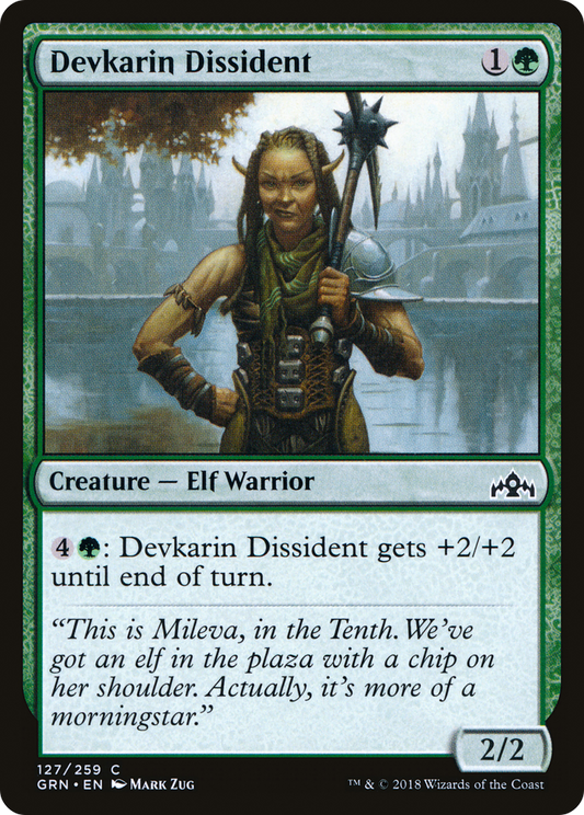 Devkarin Dissident