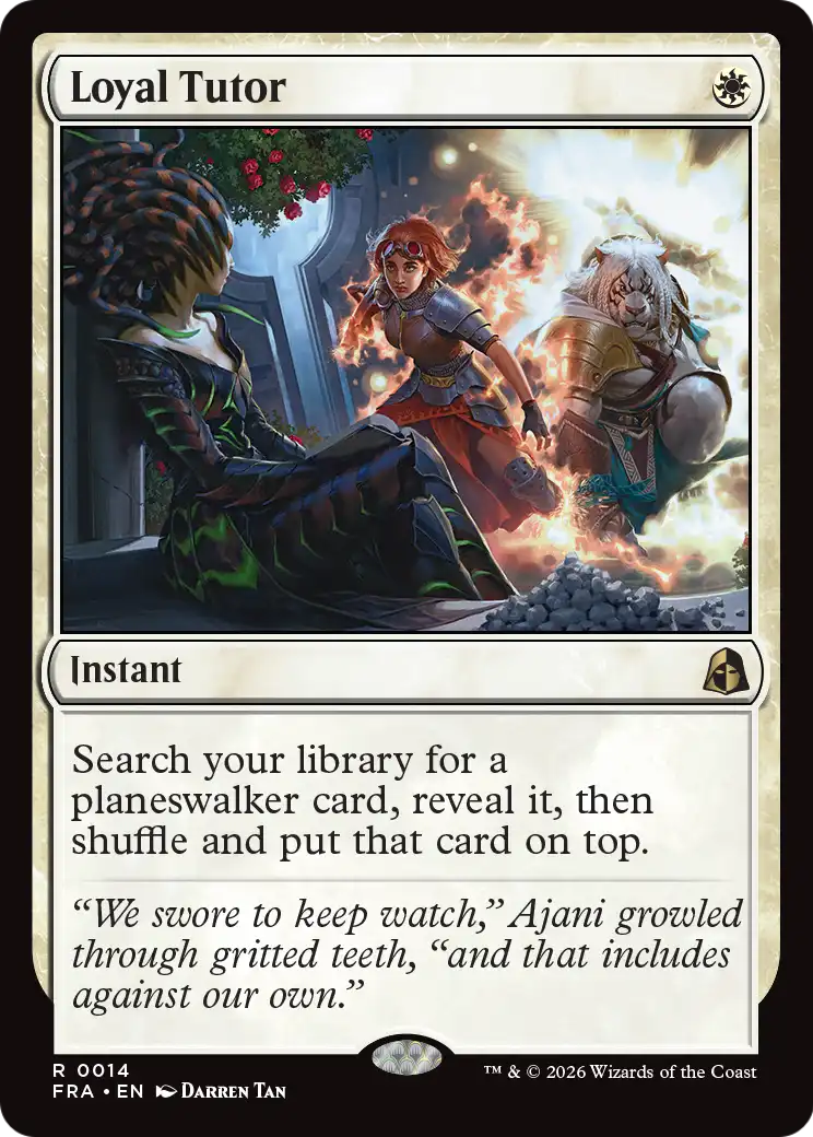 Loyal Tutor (FRA)
