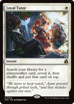 Loyal Tutor (FRA)