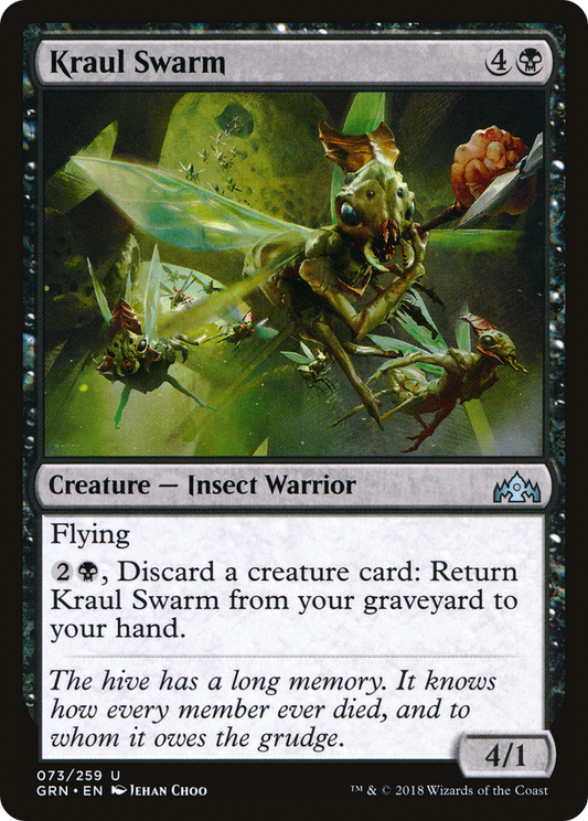 Kraul Swarm - Foil
