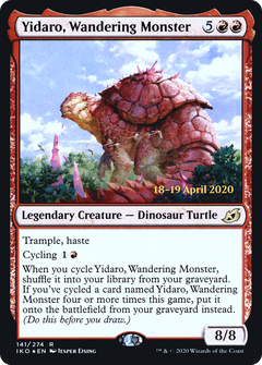 Yidaro, Wandering Monster (141) (Prerelease) - Foil