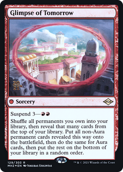 Glimpse of Tomorrow (129) (Prerelease) - Foil