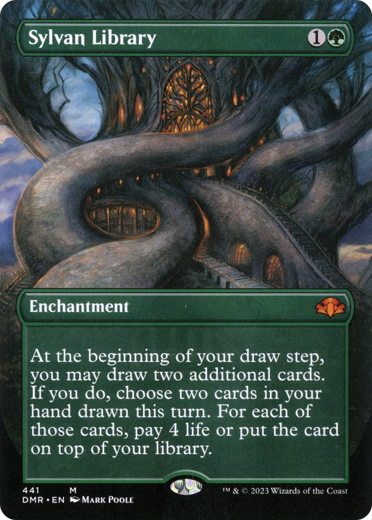 Sylvan Library (441) (Borderless)