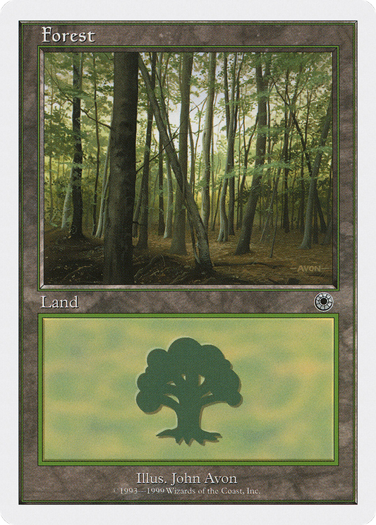 Forest (Left-Side Foreground Trees)