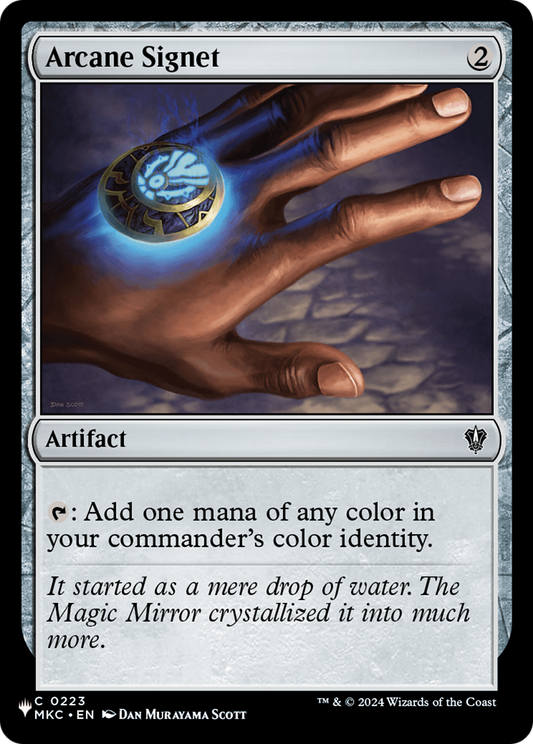 Arcane Signet (223)